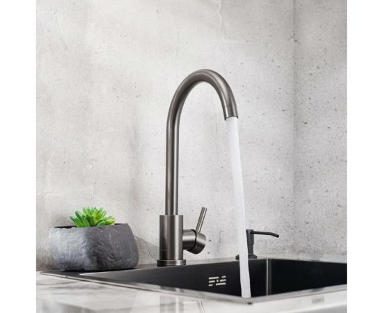 Смеситель для кухни Ростовская мануфактура сантехники РМС SUS124PVD-017F – изображение 3