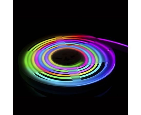 Гибкий неон MAKSILED 5В, 17.5Вт/м, 6x12мм, 96LED/м, IP33, RGB, мульти, 3 м ML-NF-6mm-RGB-Smart – изображение 3