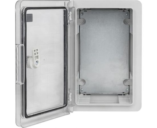 Пластиковый щит с монтажной платой EKF, прозрачная дверь 300х200х130 мм IP65 PROxima PBT65MP001 – изображение 3