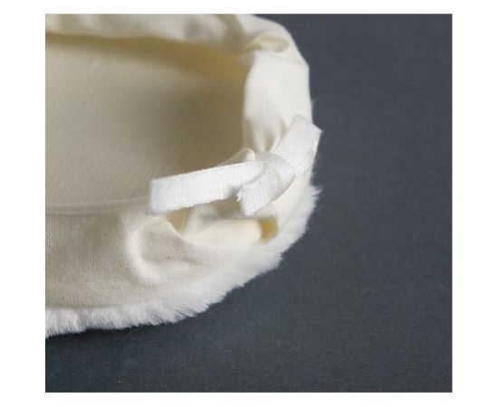 Насадка для полировки с ??бодом на завязке (125 мм; искусственный мех) 1997979 – изображение 3