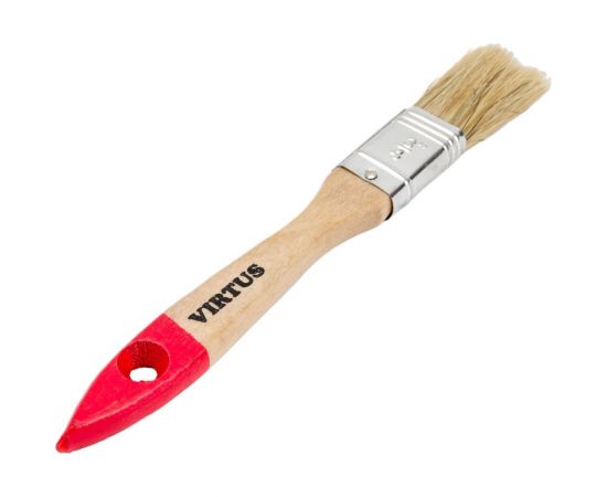 Малярная плоская кисть VIRTUS Standard, 20 мм 001002020 – изображение 3