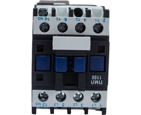 Электромагнитный пускатель Электротехник ПМЛ-1100 УХЛ4 Б, 220В/50Гц, 1з, 10А, нереверсивный, без реле, IP00 ET509632 – изображение 3