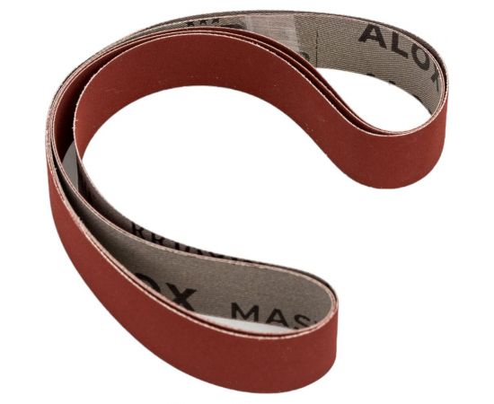 Лента шлифовальная универсальная 25x762 мм, P320, 3 шт Gigant GB-009 – изображение 3