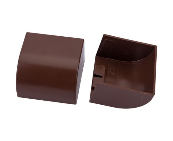 Заглушка кабельной трассы TDM КМЗ 40x25 бук 4 шт./комп. SQ0411-0335 – изображение 3