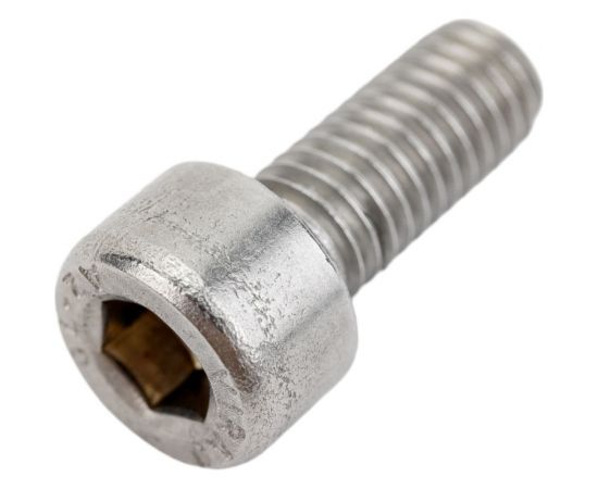 Винт Insparion din 912 с цилиндрической головкой и внутренним шестигранником, м5x12, нержавеющая сталь a2, 10 шт. ЕВ-00000145 – изображение 4