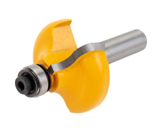 Фреза кромочная калевочная (31.8х13 мм; R 4.8 мм; хвостовик 8 мм) по дереву Энкор 9256 – изображение 4