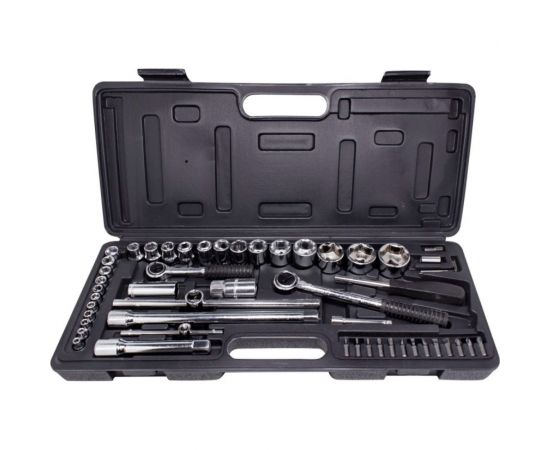 Набор инструментов Помощник 52пр. 1/4"1/2"(6гр)(4-32мм) P020K(51119) – изображение 4