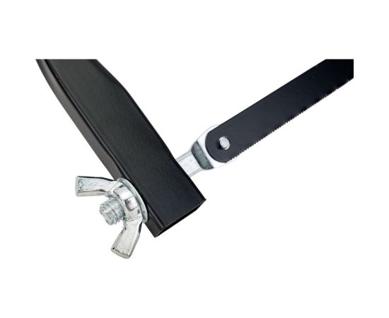 Ножовка по металлу Политех металлическая рукоятка 300 мм 2501330 – изображение 4