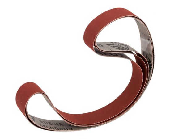 Лента шлифовальная универсальная 25x762 мм, P320, 3 шт Gigant GB-009 – изображение 4