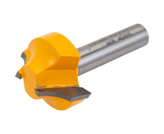 Фреза пазовая фасонная (25.4х14 мм; R 6.35 мм; хвостовик 8 мм) по дереву Энкор 9291 – изображение 4