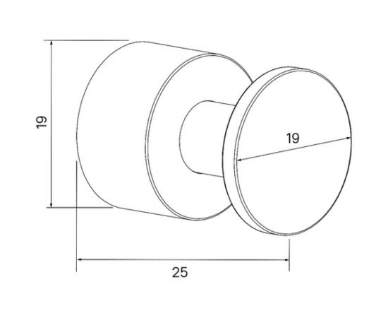 Комплект крючков IDDIS 4 шт., хром HOK4SC0i41 – изображение 4