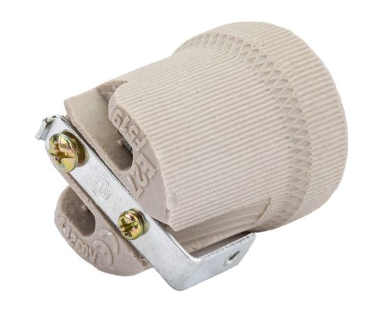 Патрон для ламп FERON 230V E27, LH02, 20 шт, 41035 – изображение 4