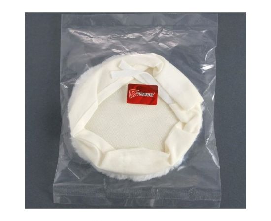 Насадка для полировки с ??бодом на завязке (125 мм; искусственный мех) 1997979 – изображение 4