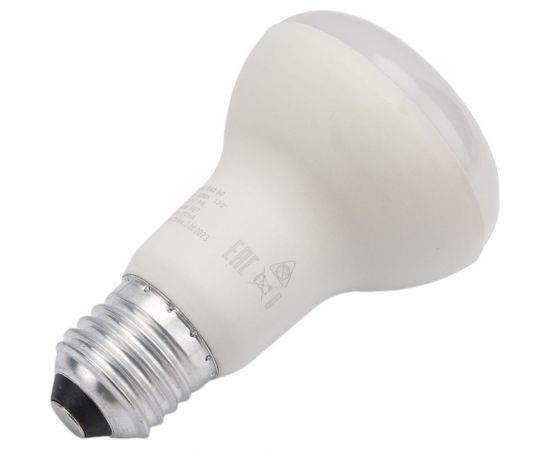Светодиодная лампа OSRAM LED STAR, R63, 7Вт, E27, 600 Лм, 3000 К, теплый белый свет 4058075282629 – изображение 4