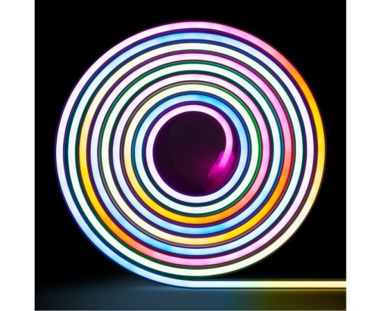 Гибкий неон MAKSILED 5В, 17.5Вт/м, 6x12мм, 96LED/м, IP33, RGB, мульти, 3 м ML-NF-6mm-RGB-Smart – изображение 4