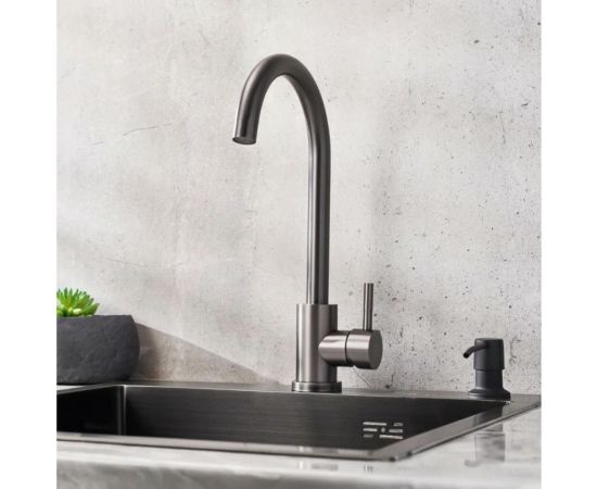 Смеситель для кухни Ростовская мануфактура сантехники РМС SUS124PVD-017F – изображение 5