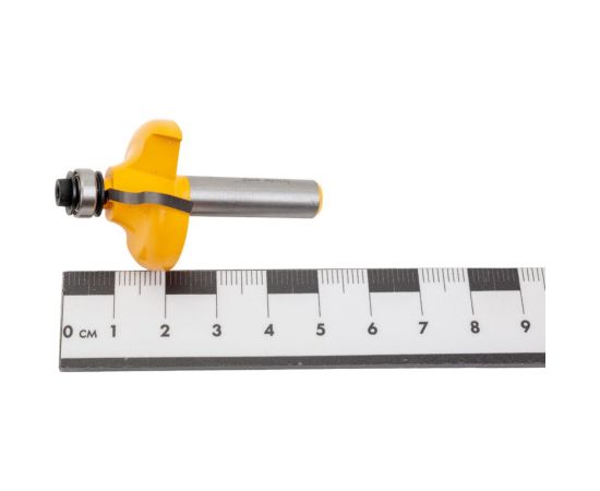 Фреза кромочная калевочная (31.8х13 мм; R 4.8 мм; хвостовик 8 мм) по дереву Энкор 9256 – изображение 5