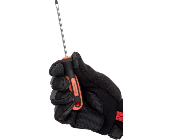 Отвертка прямой шлиц КВАЛИТЕТ SL4x100 мм ОП-4-100 6620426 – изображение 5