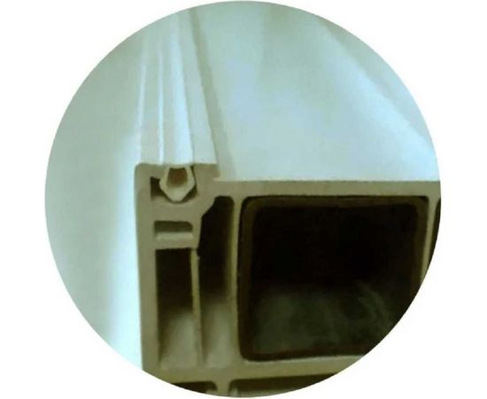 Заглушка паза штапика для окон и дверей KOMFORT москитные системы ПВХ, грибок, белая, 20м ЗПШАГ20 – изображение 5