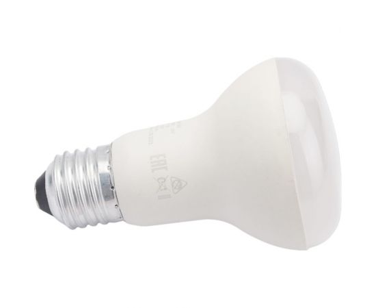 Светодиодная лампа OSRAM LED STAR, R63, 7Вт, E27, 600 Лм, 3000 К, теплый белый свет 4058075282629 – изображение 5