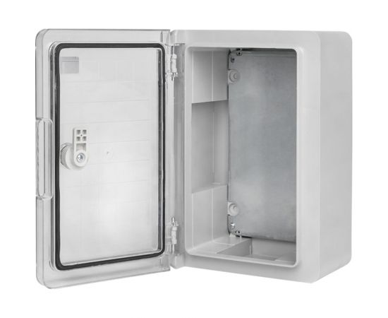 Пластиковый щит с монтажной платой EKF, прозрачная дверь 300х200х130 мм IP65 PROxima PBT65MP001 – изображение 5