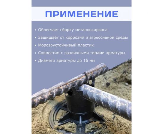 Фиксатор ФС 30 упаковка 250 шт TeaM фсгл30 – изображение 5