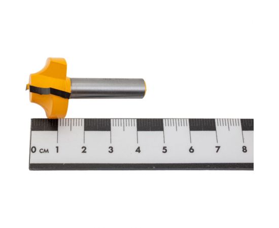 Фреза пазовая фасонная (25.4х14 мм; R 6.35 мм; хвостовик 8 мм) по дереву Энкор 9291 – изображение 5