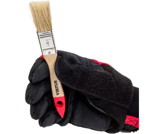 Малярная плоская кисть VIRTUS Standard, 20 мм 001002020 – изображение 5