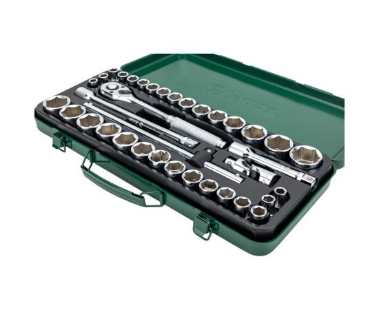 Набор инструментов Hans на 1/2" 36 предметов 4636MA – изображение 5