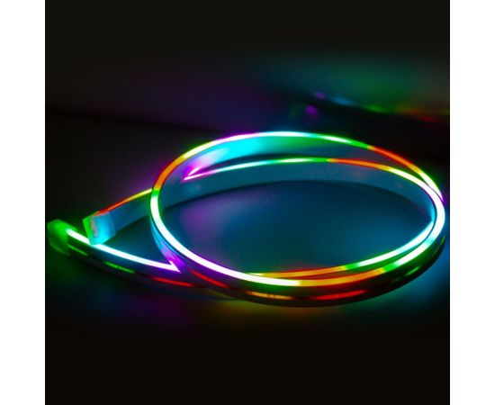 Гибкий неон MAKSILED 5В, 17.5Вт/м, 6x12мм, 96LED/м, IP33, RGB, мульти, 3 м ML-NF-6mm-RGB-Smart – изображение 5