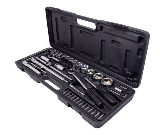 Набор инструментов Помощник 52пр. 1/4"1/2"(6гр)(4-32мм) P020K(51119) – изображение 5