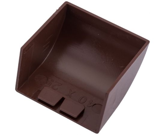 Заглушка кабельной трассы TDM КМЗ 40x25 бук 4 шт./комп. SQ0411-0335 – изображение 6