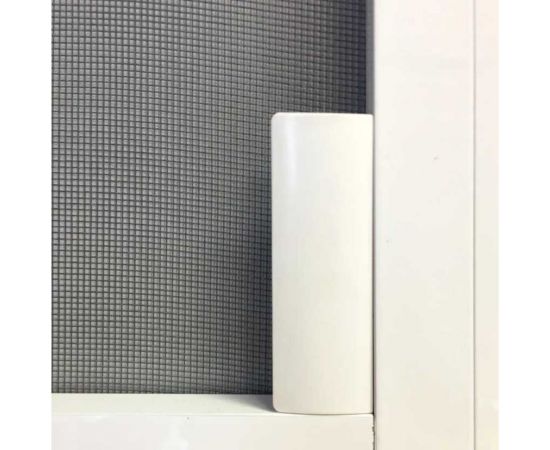 Набор для ремонта антимоскитной сетки KOMFORT москитные системы s42-1 ручка, 2 защелки, 2 петли пластиковые, белый НР0035 – изображение 7