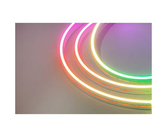Гибкий неон MAKSILED 5В, 17.5Вт/м, 6x12мм, 96LED/м, IP33, RGB, мульти, 3 м ML-NF-6mm-RGB-Smart – изображение 7