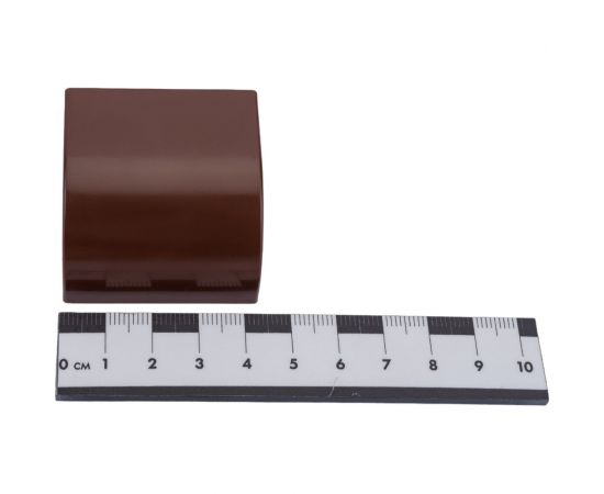 Заглушка кабельной трассы TDM КМЗ 40x25 бук 4 шт./комп. SQ0411-0335 – изображение 7