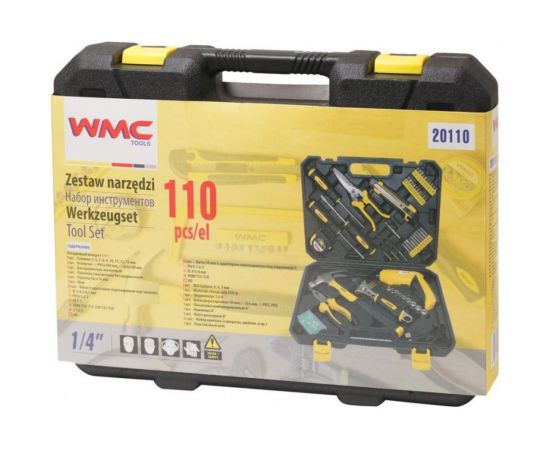 Набор инструментов WMC TOOLS 110пр, 1/4 48127 20110 – изображение 8