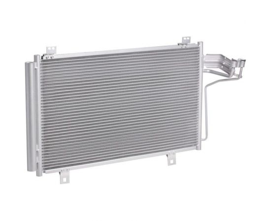 Радиатор кондиционера для автомобилей Mazda 6 III LUZAR LRAC 251PE 