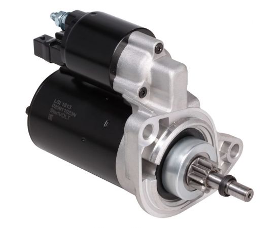 Стартер для автомобилей VAG A3 1.6i/1.8i 1,1кВт StartVOLT LSt 1813 
