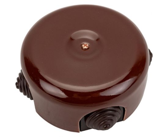 Распаечная коробка Retrika, ретро коричневый D-90 RR-09002 