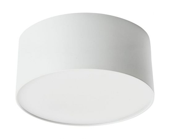 Накладной светильник со светодиодами FERON 20W, 1400Lm, белый (4000К), AL200 Simple matte, 48076 