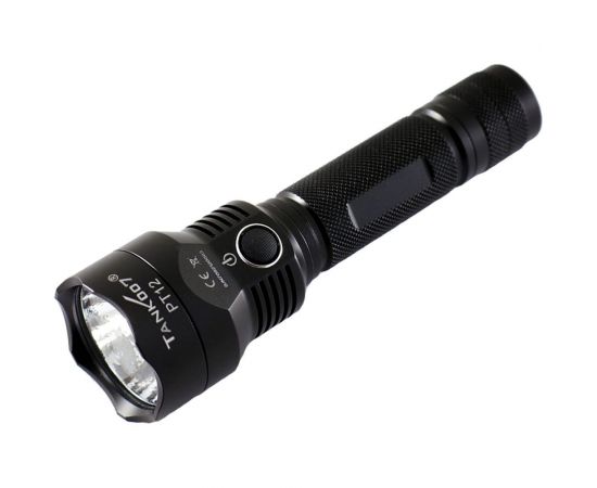 Светодиодный фонарь с комплектацией TANK007 PT12XML 