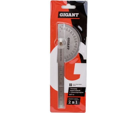 Переставной угломер с транспортиром 150 мм Gigant GST-13 