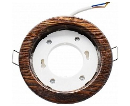 Светильник General Lighting Systems GCL-GX53-H38-WOOD-OAK (Дуб темный) 661144 