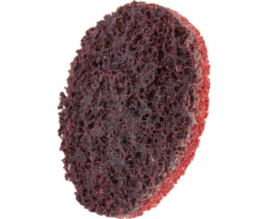 Диск шлифовальный быстросменный на винтовом креплении (ролок) MEDIUM 50 мм Abraforce АМ092523 