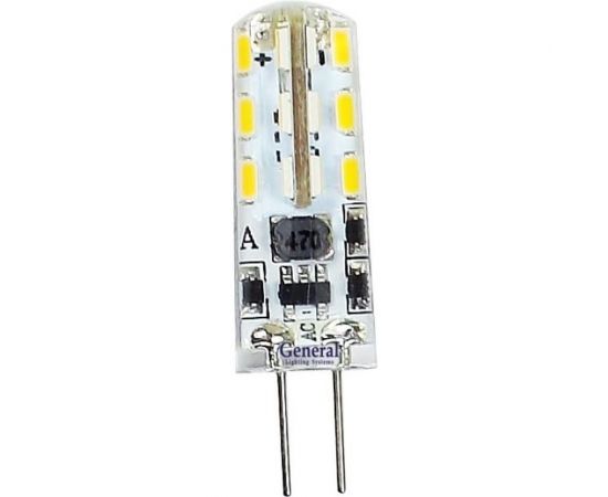 Светодиодная лампа General Lighting Systems G4-3W-S-12V-684500 