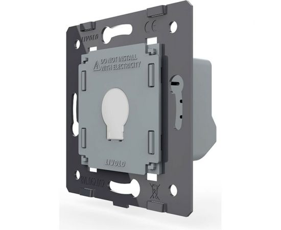 Одноклавишный сенсорный выключатель LIVOLO (механизм) VL-FC1-2G 