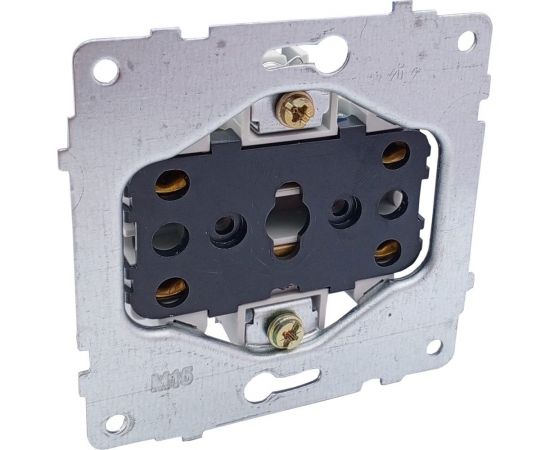 2-местная розетка без заземления OVIVO LOFT, белый, 404-010301-908 