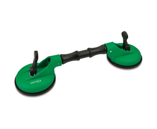 Вакуумный двойной держатель для стекол TOPTUL JJBD2212 