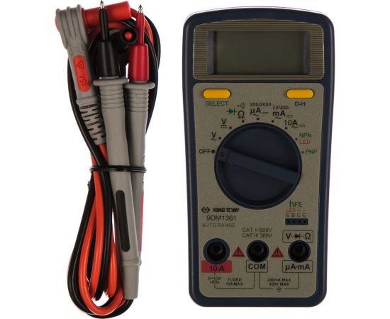 Цифровой мультиметр KING TONY 9DM1361 