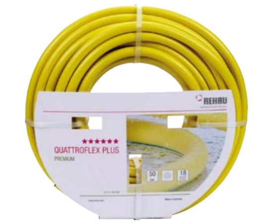 Шланг поливочный Кватрофлекс 3/4"", 50м REHAU КФ 19-50 